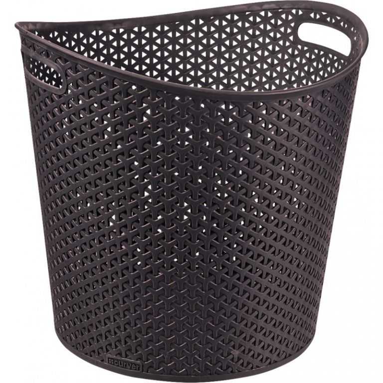 CURVER MY STYLE RATTAN 30444 Koš na prádlo 30 l hnědý CURVER