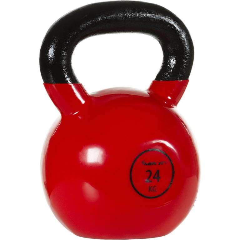 MOVIT Kettlebell 32908 Činka 24 kg s vinylovým potahem MOVIT