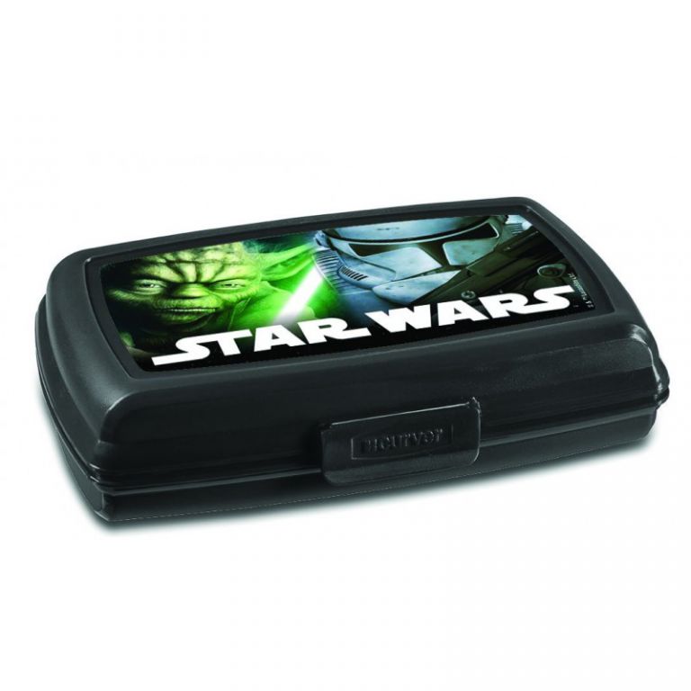 CURVER 225503 SNACK plastový box STAR WARS 0