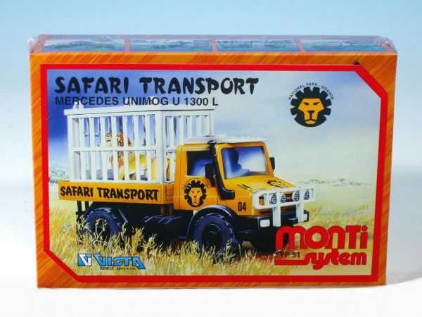 Monti System 51 Safari 1:48 Teddies