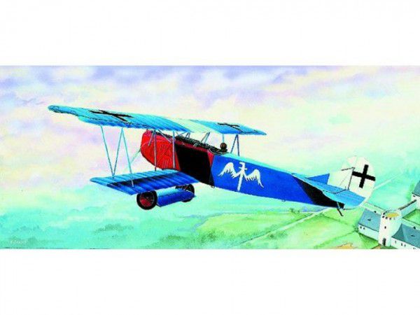 Letadlo Fokker DVII Směr 1:48 Teddies