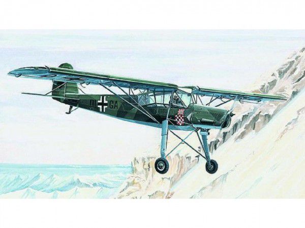 Směr Model letadla Fieseler Fi-156 Storch 1:72 Teddies