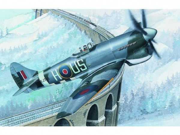 Směr Model Hawker Tempest MK.V HI TECH 14