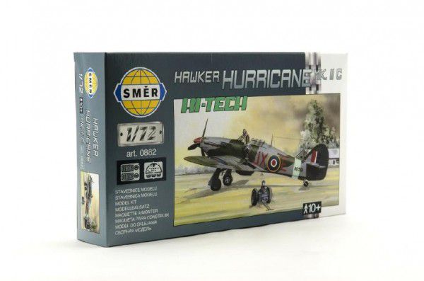 Hawker Hurricane Mk.II HITECH 1:72 Teddies