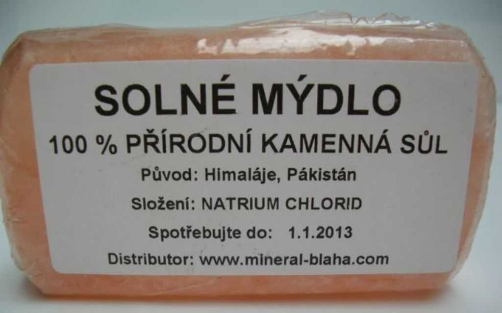 Marimex Mýdlo solné deo-pleťové - 200g Marimex