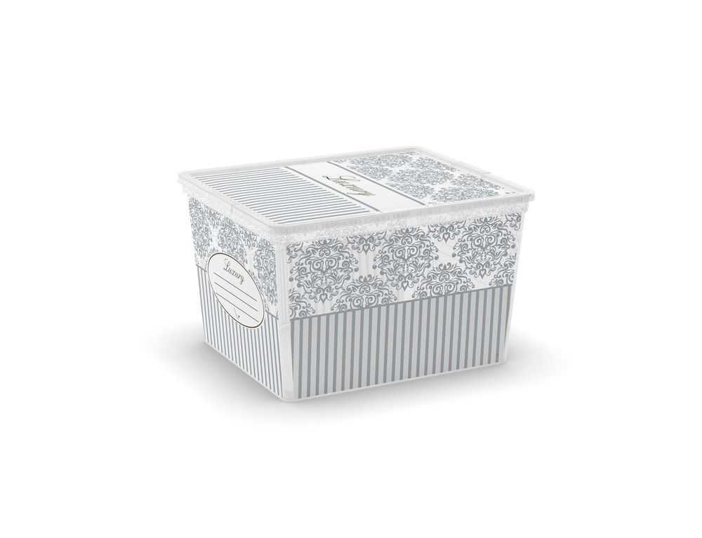 KIS C CLASSY 57168 Plastový úložný box - CUBE KIS