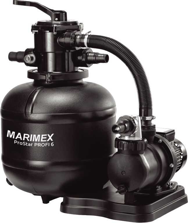 Marimex 10600023 ProStar Profi 6 Filtrace písková Marimex