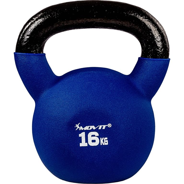 MOVIT Kettlebell činka - 16 kg MOVIT