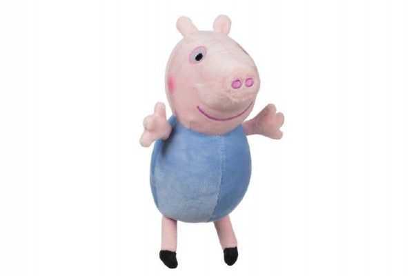 Prasátko Peppa postavička Tom plyš 25cm v sáčku 0m+ Teddies