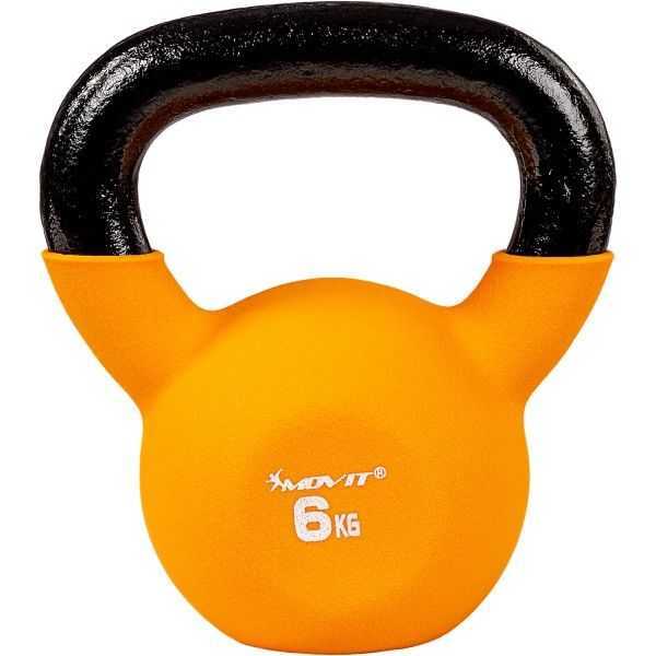 MOVIT 63641 KETTLEBELL ČINKA - 6 KG MOVIT