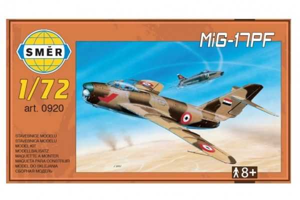 Model MiG-17PF 1:72 v krabici 14 x 25 x 4 cm Teddies