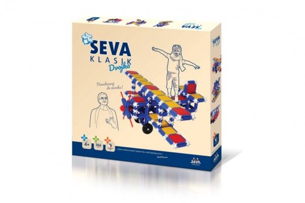 Seva Klasik Dvojka 366ks Teddies