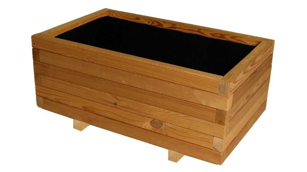 Flor Dřevěný květináč THERMOWOOD 70 x 42 x 31 cm TP71677 Tradgard