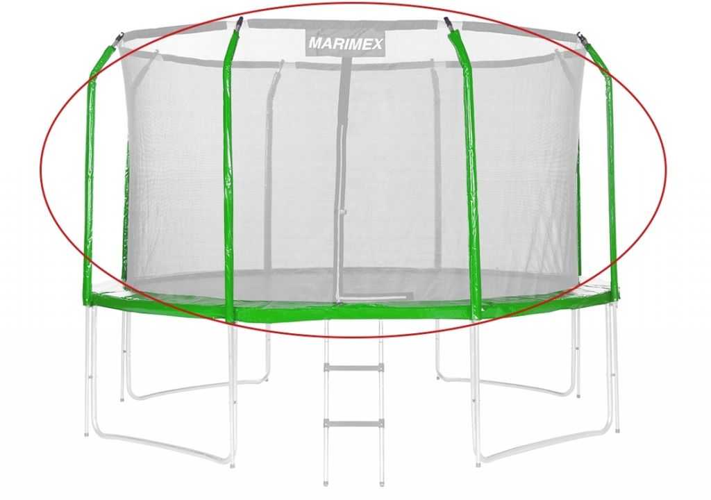 Marimex Sada krytu pružin a rukávů na trampolínu 366 cm Marimex