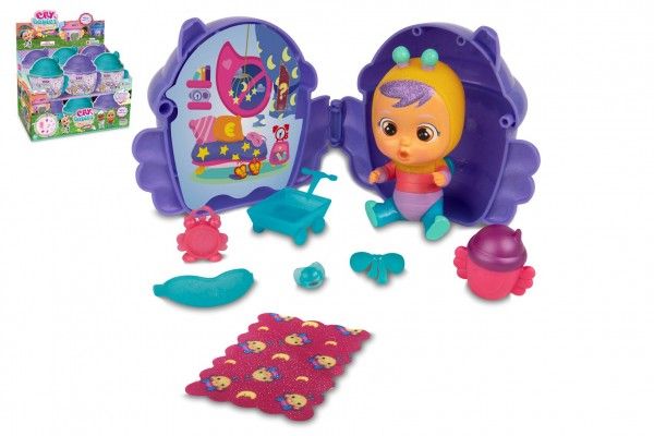 CRY BABIES Magické slzy plast 2. série okřídlený domeček Teddies