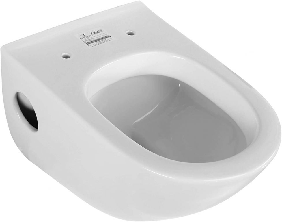 Aquamarin 74802 Porcelánové závěsné WC Aquamarin