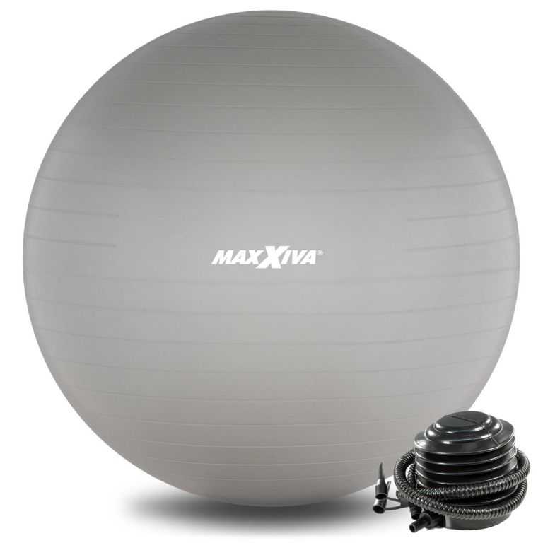 MAXXIVA Gymnastický míč Ø 55 cm s pumpičkou