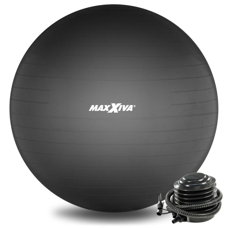 MAXXIVA Gymnastický míč Ø 55 cm s pumpičkou