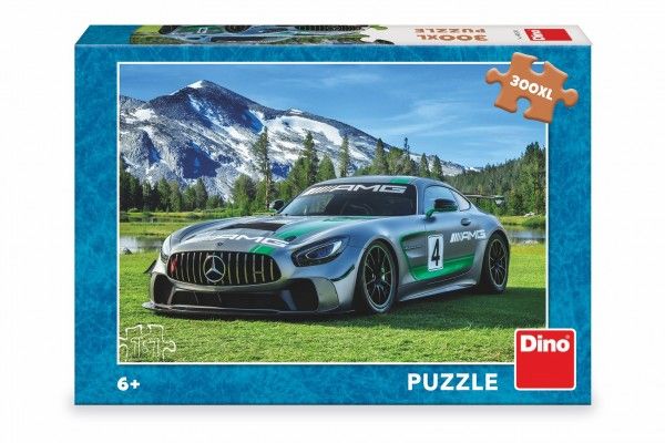 Puzzle Mercedes AMG v horách 300 XL dílků 47x33cm v krabici 27