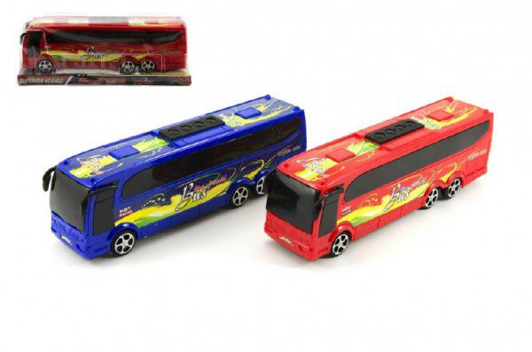 Teddies Autobus na setrvačník 25 cm Teddies