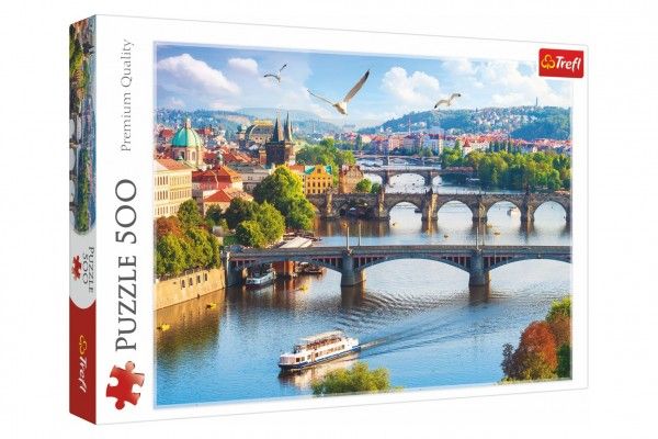 TEDDIES Puzzle Praha ČR