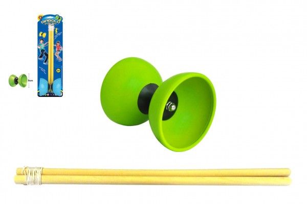 Diabolo malé sada 35x10cm 2 barvy na kartě Teddies