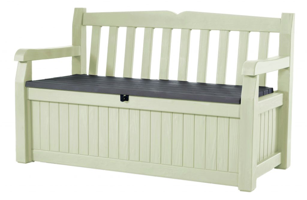 KETER Zahradní lavice Eden Garden Bench 265L béžová Keter