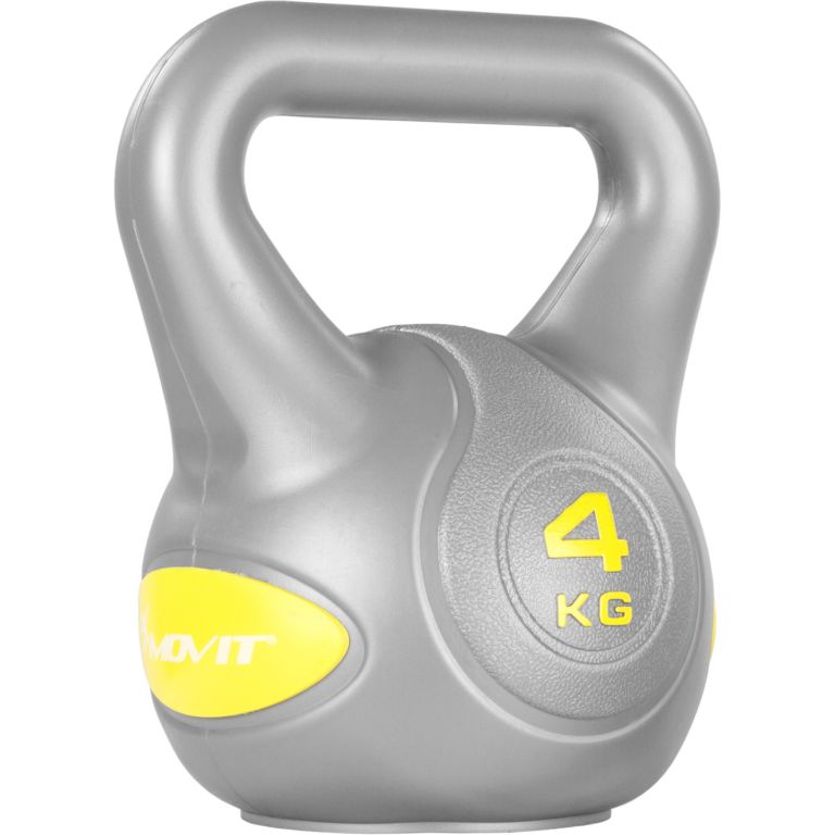 MOVIT Kettlebell 55464 Činka 4 kg MOVIT