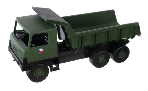 Tatra 815 Auto vojenská khaki plast 75cm Teddies