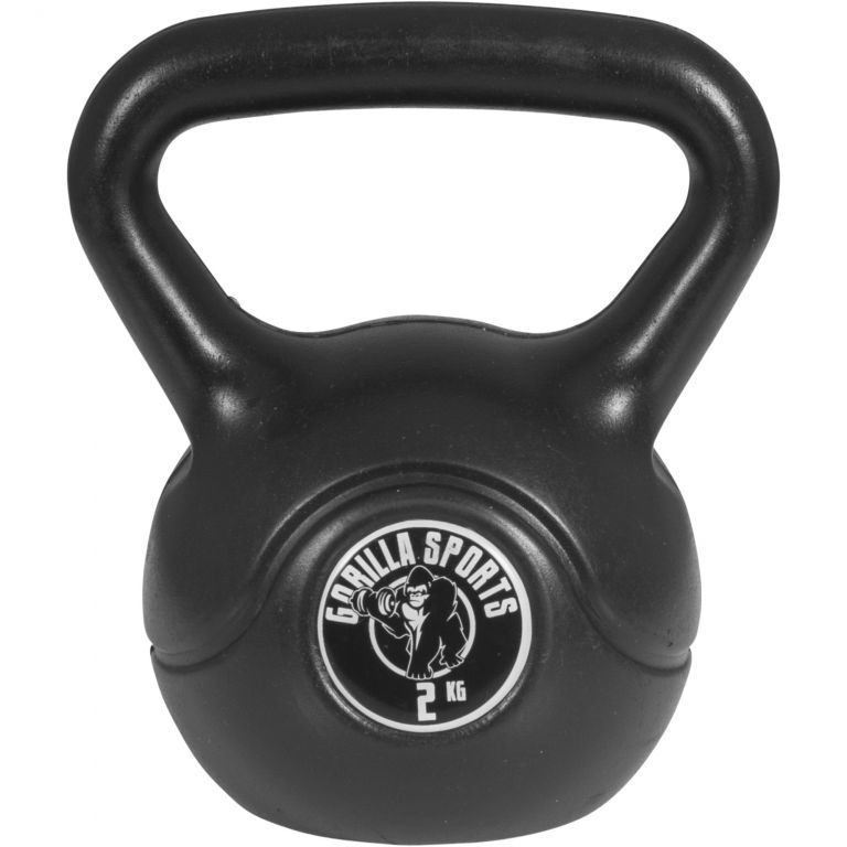 Gorilla Sports kettlebell činka