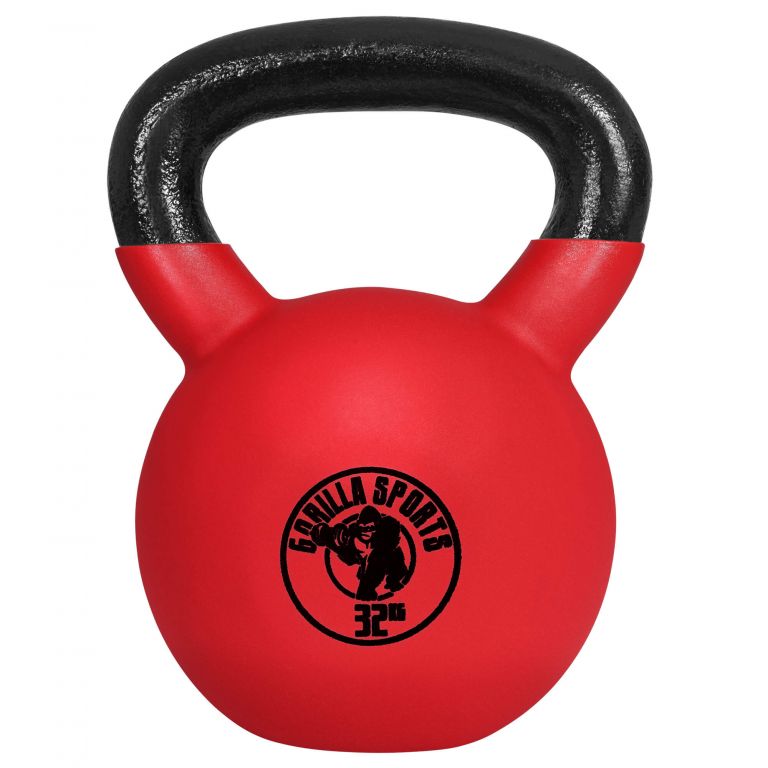 Gorilla Sports kettlebell činka