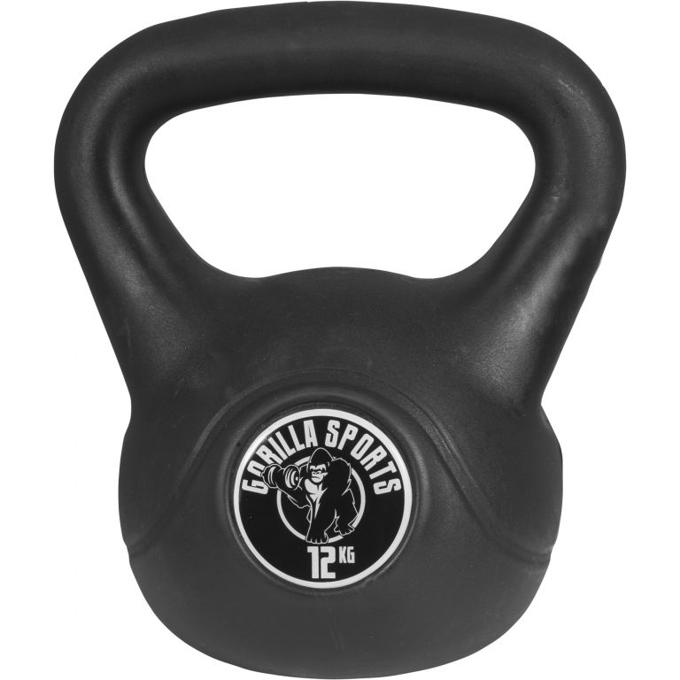 Gorilla Sports kettlebell činka