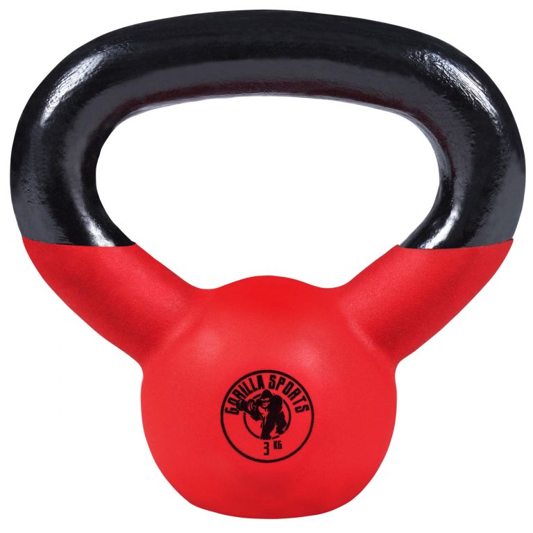 Gorilla Sports kettlebell činka