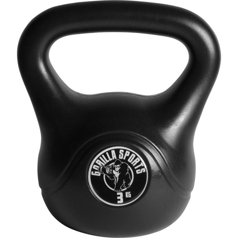 Gorilla Sports kettlebell činka