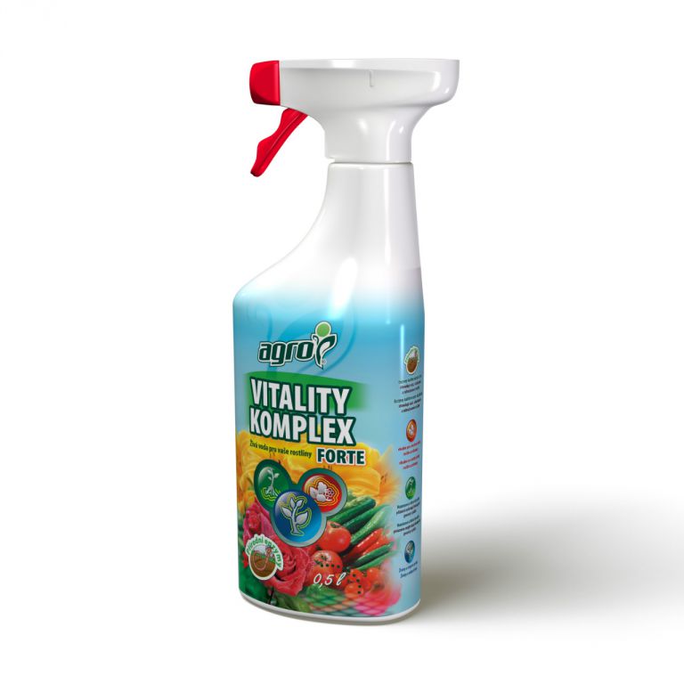 Hnojivo Agro  Vitality Komplex Forte sprej 500 ml