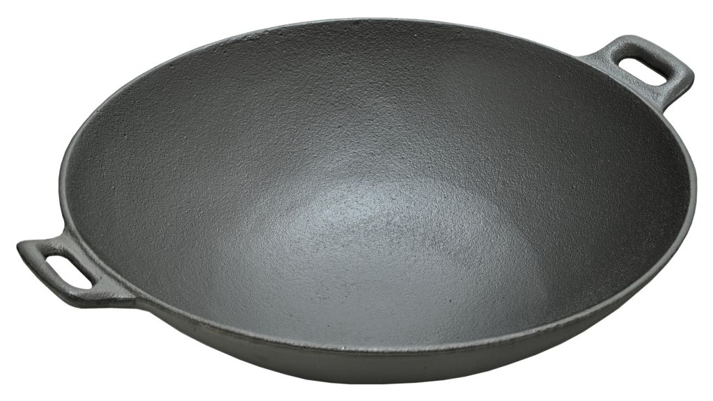 Grilovací pánev WOK LITINA 31 cm Cattara