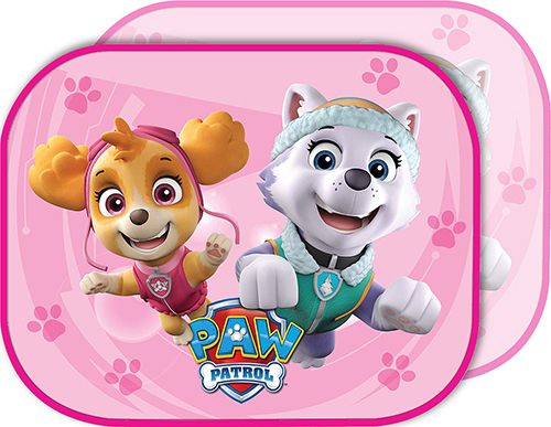 Clona sluneční na boční okno PAW PATROL GIRL 2 ks Compass