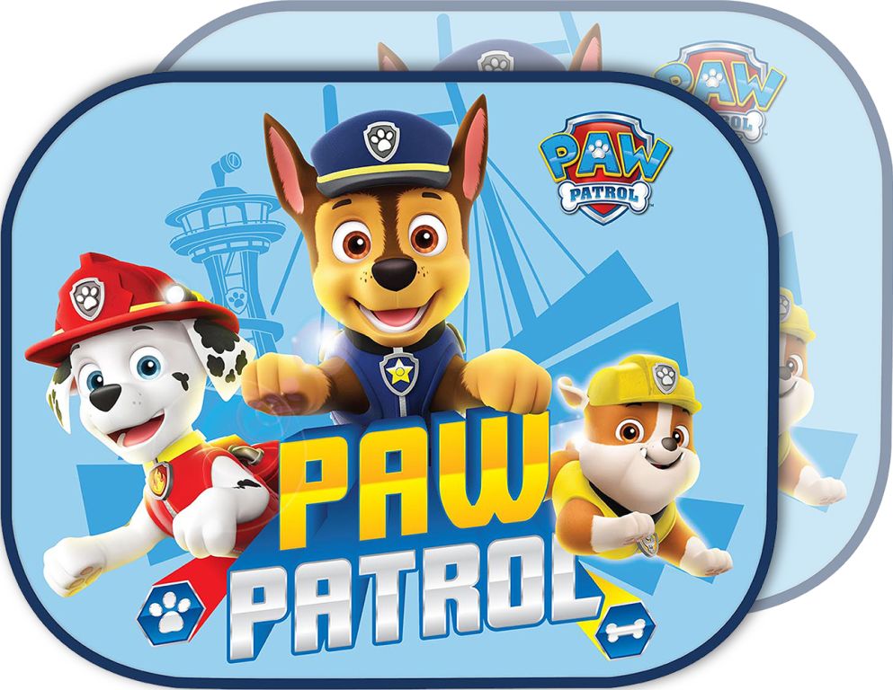 Clona sluneční na boční okno PAW PATROL BOY 2 ks Compass