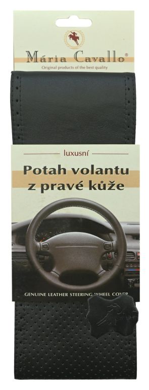 Potah volantu z pravé kůže