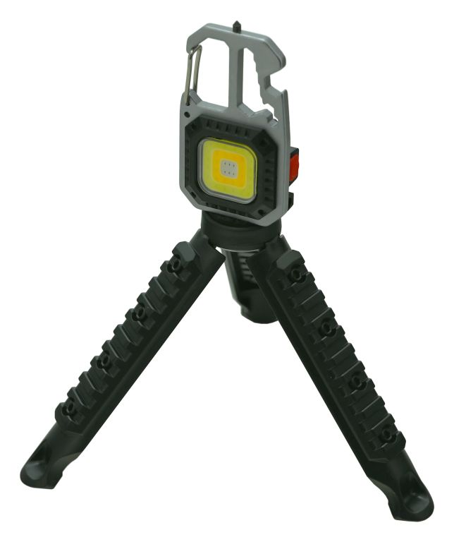 Svítilna COB 600lm MULTI TRIPOD se stojánkem Cattara